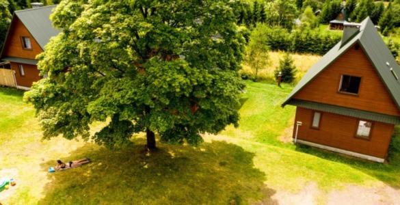 Caloroczne Domki Zacisze Hnatowego Berda W Wetlinie Wetlina Exterior photo