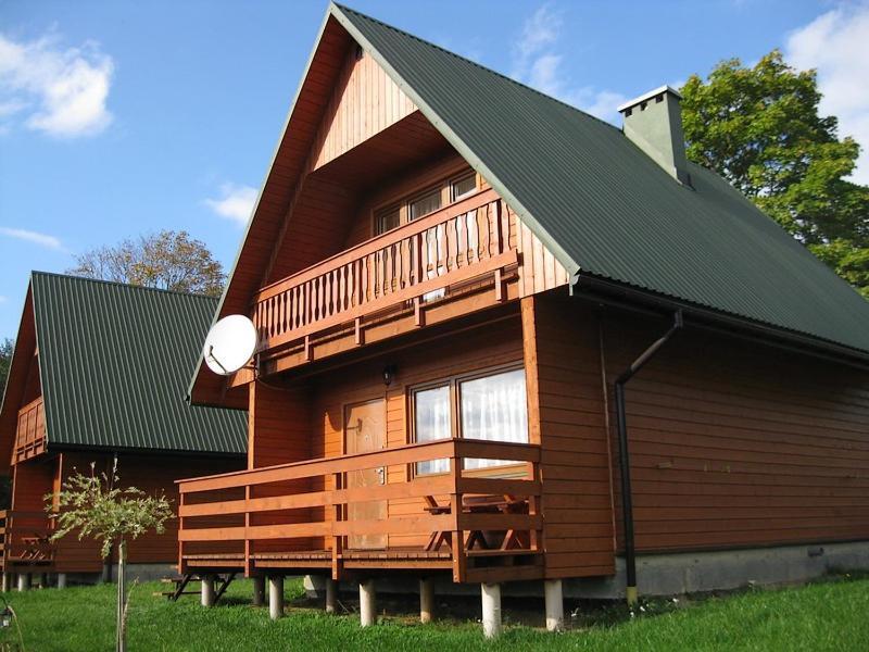 Caloroczne Domki Zacisze Hnatowego Berda W Wetlinie Wetlina Exterior photo